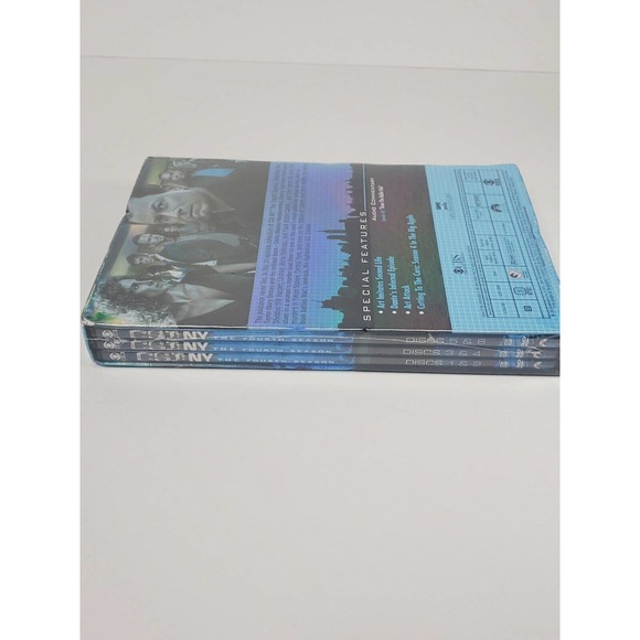 CSI NY: The Fourth Season (DVD, 2007 6 Disc Set) - Brand New!!! - Picture 3 of 4